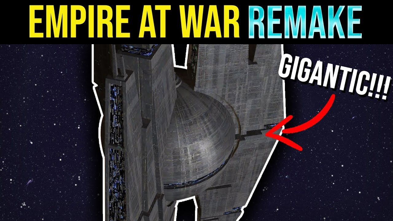 Attacking The Star Forge - Massive Superweapon In Empire At War Remake -  Youtube