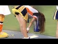 女子プロ野球 《激しいダンス》試合前WenDeeライブ 20170804#3