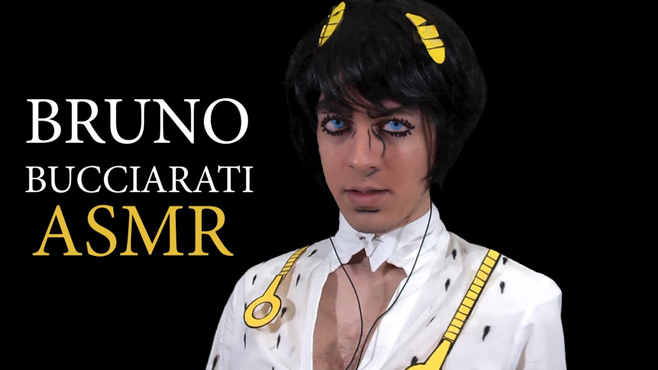 ASMR JanArt JoJo's Bizarre Adventure Bruno Bucciarati Roleplay ITA ENG #294