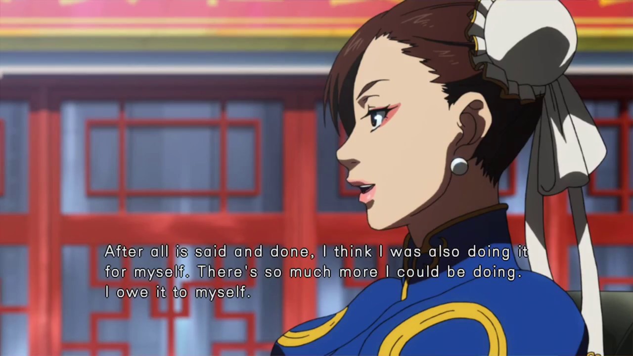 Ultra Street Fighter IV Chun Li - YouTube