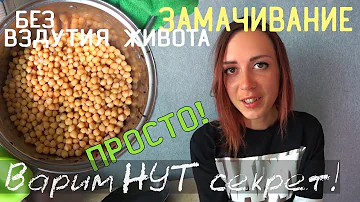 Как варить нут правильно и без вздутия живота: нут и метеоризм