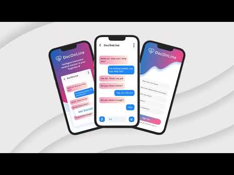 DocOnLine - Medical ChatBot