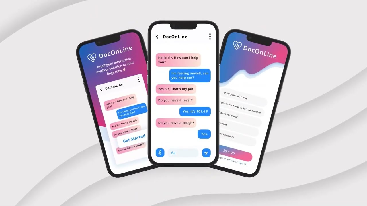 DocOnLine - Medical ChatBot