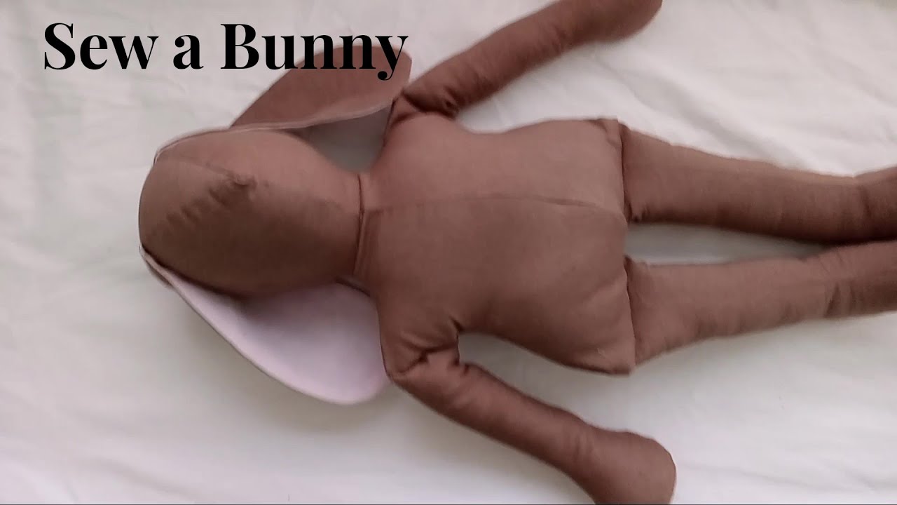 Make a Bunny Sewing Tutorial