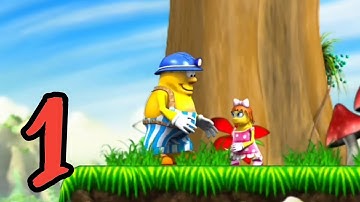 Incredible Jack: Jumping & Running Gameplay Walkthrough Part 1 | RV Good