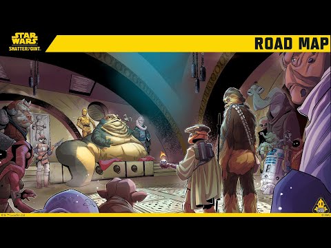 Ministravaganza 2024 - STAR WARS: Shatterpoint - Roadmap
