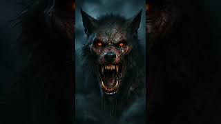 LYCAN. 'Full moon hunter.' #digitalart #lycans #werewolf #horror #fullmoon