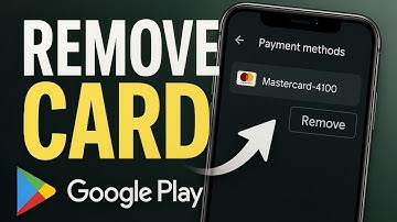 How To Remove Payment Method From Google Play Store (Guide 2025)