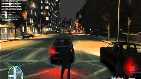 GTA 4 Dangerous Moving Explosion Mod