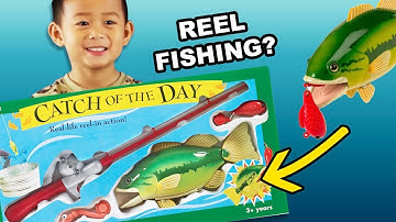 MEMANCING REEL! Mainan Tangkapan Hari Ini dengan Ikan Bass
