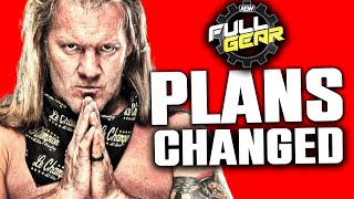 AEW Full Gear Plans CHANGED! WWE Releases & More Wrestling News!