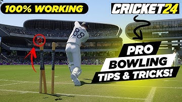 Cricket 24 Fast Bowling Tips : How to Take More Wickets | Cricket 24 |