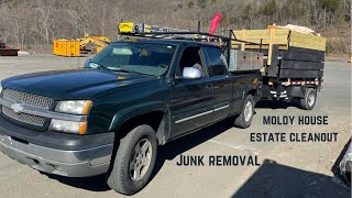 House Cleanout Junk Removal Demo
