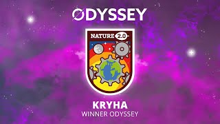 Team Kryha Winner of the Odyssey Hackathon | Nature 2.0 @Odyssey Hackathon