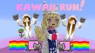 IT'S SO CUTE!!! Kawaii Run Parkour Adventure Map w/ Sunset763 screenshot 5