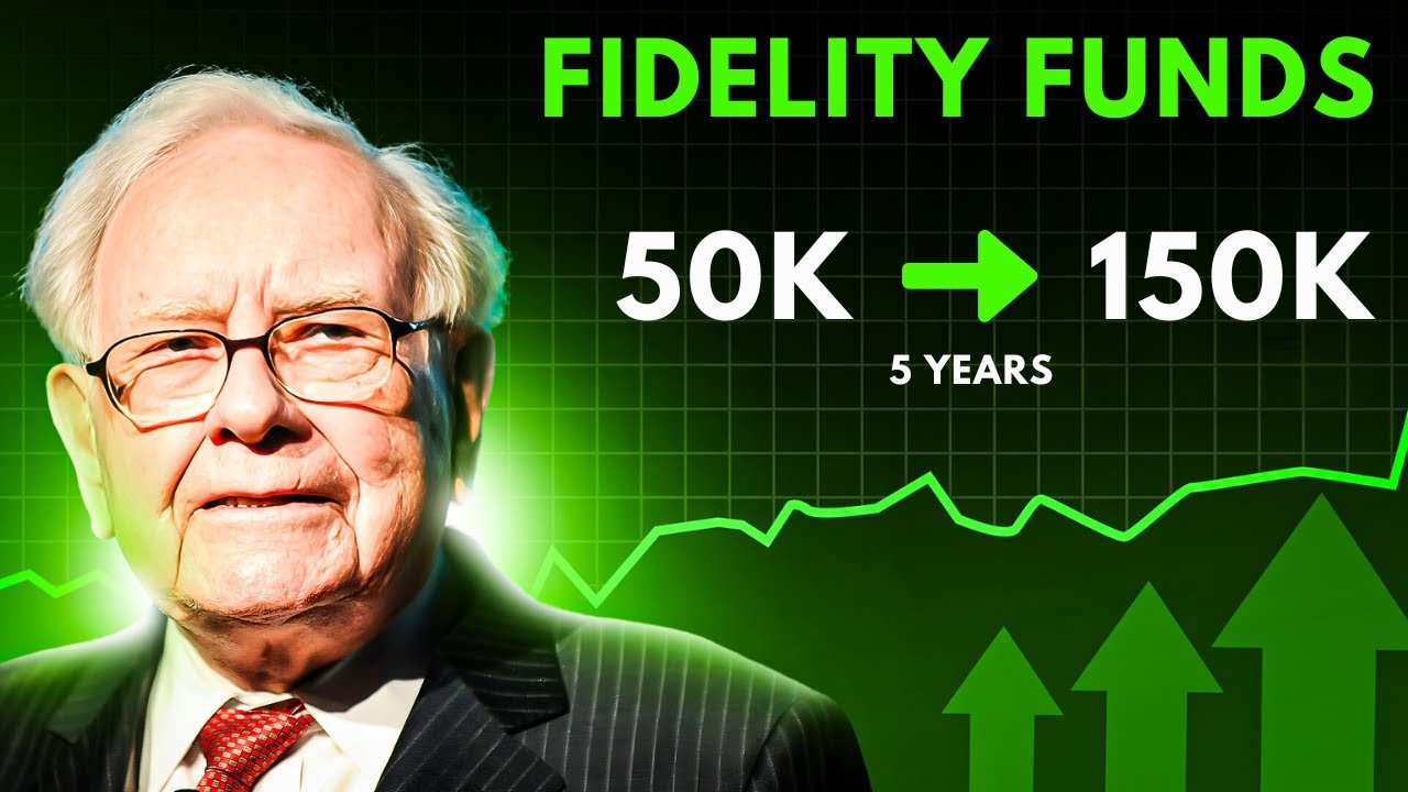 What If You Invest 50K in the BEST 5 Fidelity Index Funds - YouTube