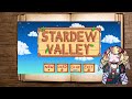 stardew valley stream with chibi model
