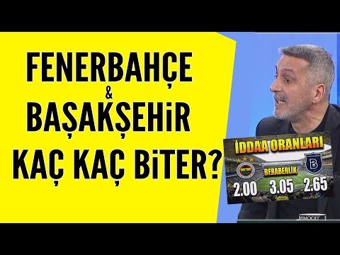 Fenerbahçe-Başakşehir maçı kaç kaç biter? İşte yorumcularımızın tahminleri