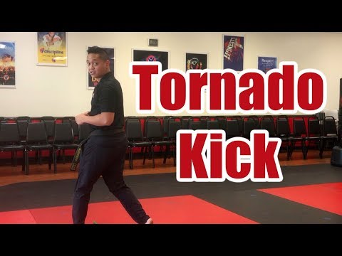 How to DO and IMPROVE your Tornado Kick