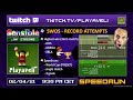 REPLAY - SENSIBLE ON STREAM #10 - SWOS wr attempts, highest results, speedruns