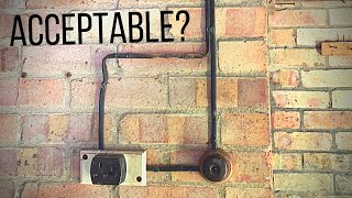 Is VIR Cable Acceptable? EICR Dilemmas