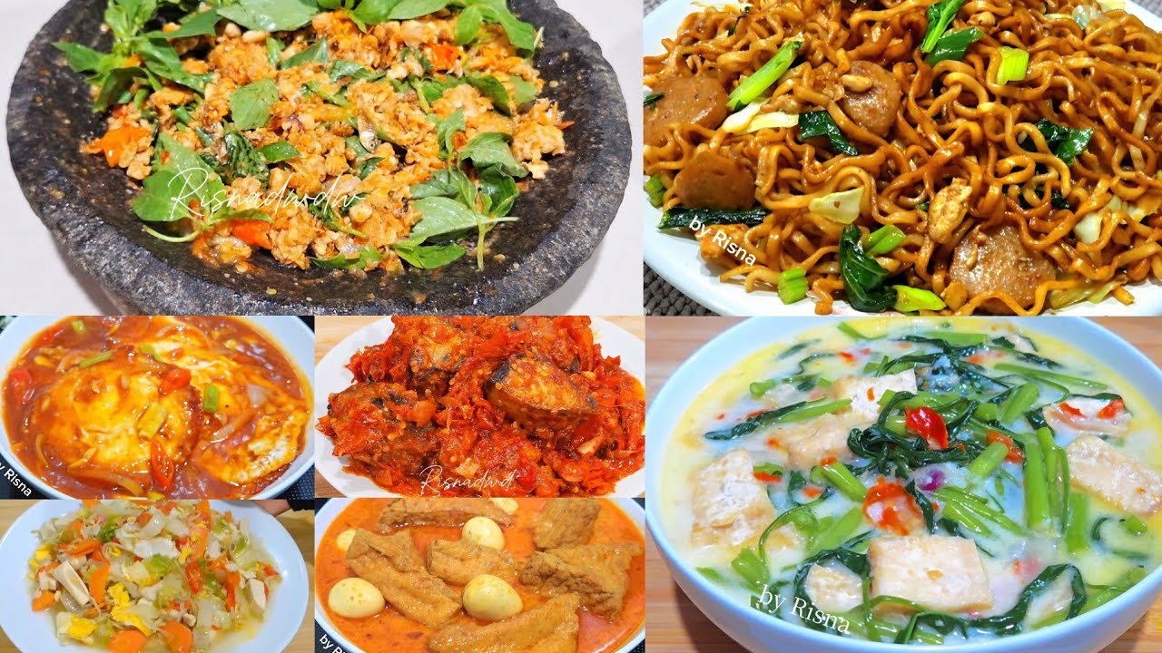 INSPIRASI LAUK BULAN RAMADHAN ‼️ 7 Kreasi Masakan Lauk Buka Puasa Dan Sahur