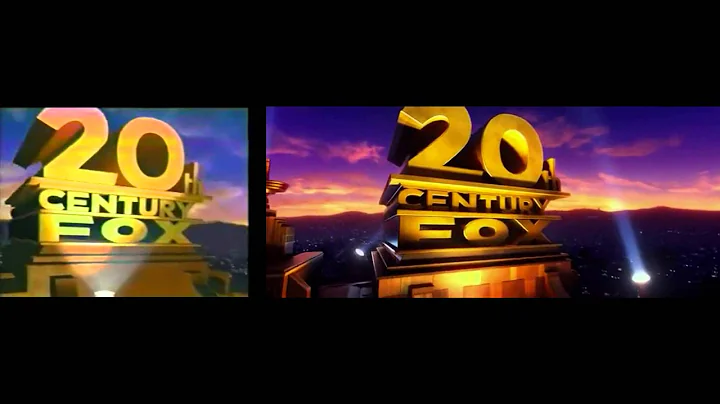 20th Century Fox (X-Men Variant) (2000 vs. 2014 Comparison)
