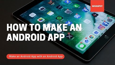 Change Navigation Bar Color. Create Apps through SketchWare