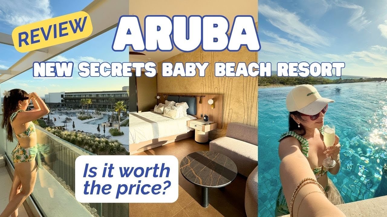 Внутри НОВОГО курорта Secrets Baby Beach Resort Aruba 2025 | Честный обзор + Полный тур