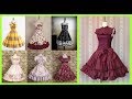 Stylish summer dressfrill clothing style frocks fashion trends sam