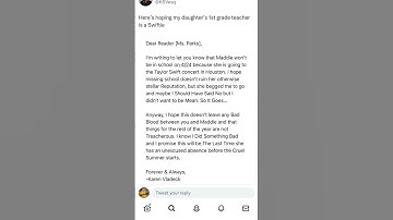 WOULD YOUR MOM DO THIS FOR YOU? #swifties #theerastour #taylorswift  | MUCHMUSIC