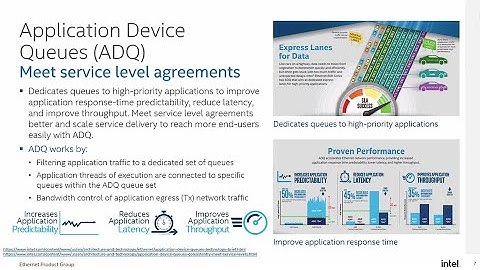 Increasing Predictability at Scale Using Intel Ethernet 800 Series with ADQ