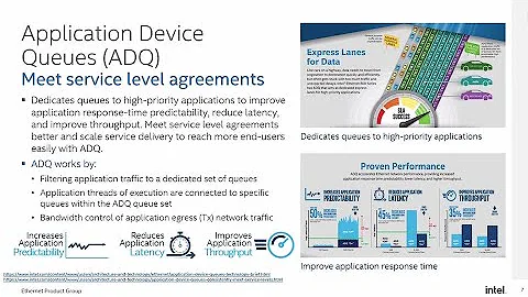 使用Intel Ethernet 800系列与ADQ提高規模性能