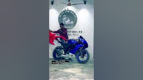 YAMAHA R15 V3 TO R1M