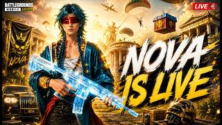 Road To 10k 😈 NOVA IS LIVE0 🔥 bmps 2026 #bgmi #bgmilivestream #novaislive0