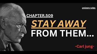 The 6 DANGEROUS People Carl Jung Says You Must Avoid | Carl Jung