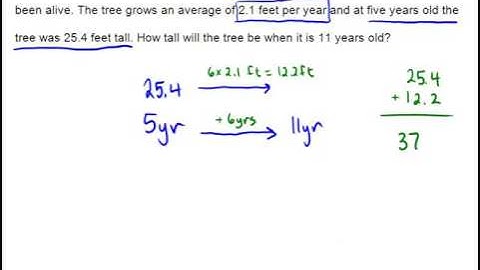 Application problem with a linear function: Finding a coordinate given the slope and a point
