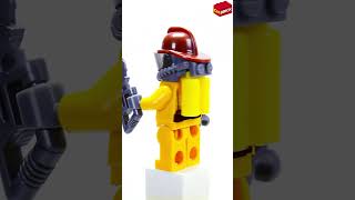 Lego Fire Fighter Rescue Sembo Block Sd9153 Unofficial Lego