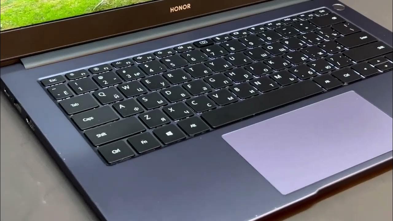 Ноутбук Honor Magicbook X14 NBR-WAX9 - YouTube