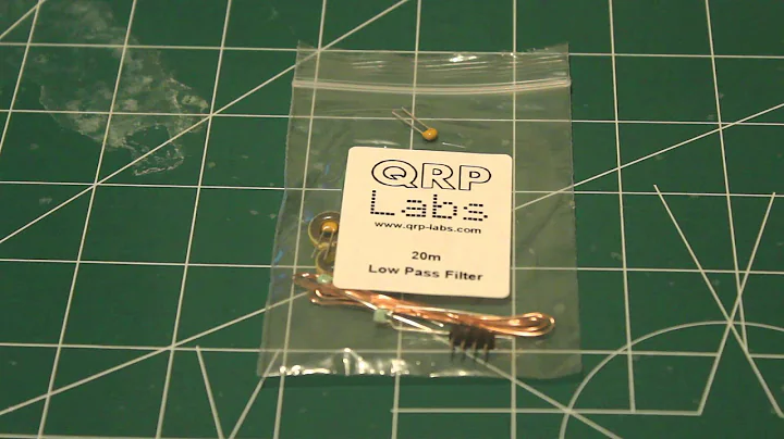 QRP Labs Ultimate 3s Kit - Unboxing Video