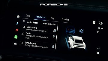 Know Your Porsche | InnoDrive and Driver Assistance Systems in a 2025 Taycan | Taycan Tutorial