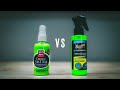 GRIOTS GARAGE CERAMIC 3 IN 1 WAX VS MEGUIARS HYBRID CERAMIC DETAILER: YOU MAYBE SUPRISED...