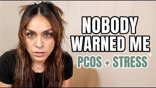 Why Your PCOS Isn’t Improving… It Might Be Stress | Lightly Guided Podcast