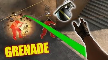 PERFECTLY PLACED CS:GO PRO GRENADE KILLS OF 2022!