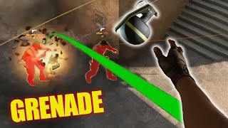 PERFECTLY PLACED CS:GO PRO GRENADE KILLS OF 2022!