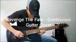 Revenge The Fate - Continuous Guitar Cover (NEW SONG 2018) chords