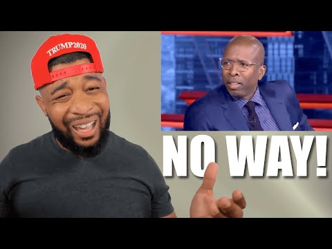 Kenny Smith Walks off the set to support NBA Crybabies' boycott