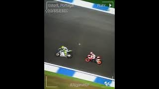 Moment Epic Valentino Rossi Vs Dani Pedrosa