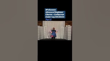 Pt8 Poi Advanced Beginner Choreo + Corkscrew Under Leg 20230424 #español #PoiTutorial #PoiDance