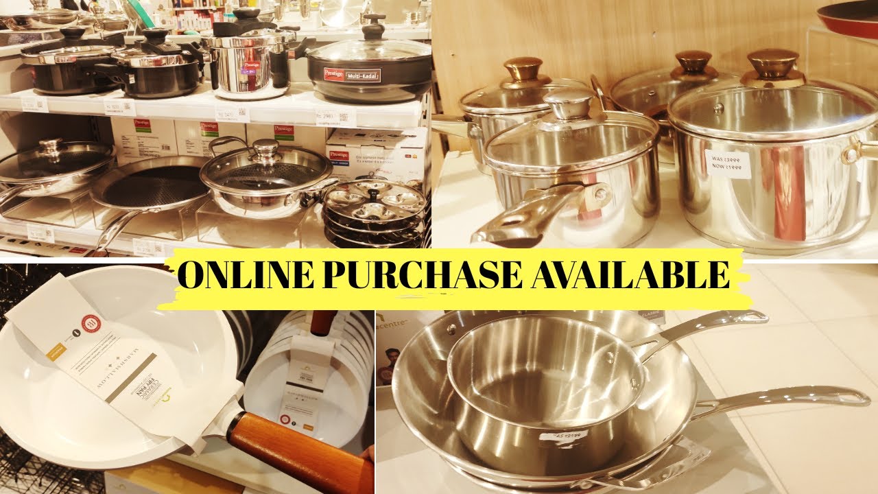 50% Discount in Kitchen Cookwares|Home Centre Discount Sale in LockDown